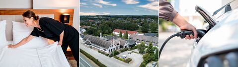 Hotel Kryb i ly kro green key certified