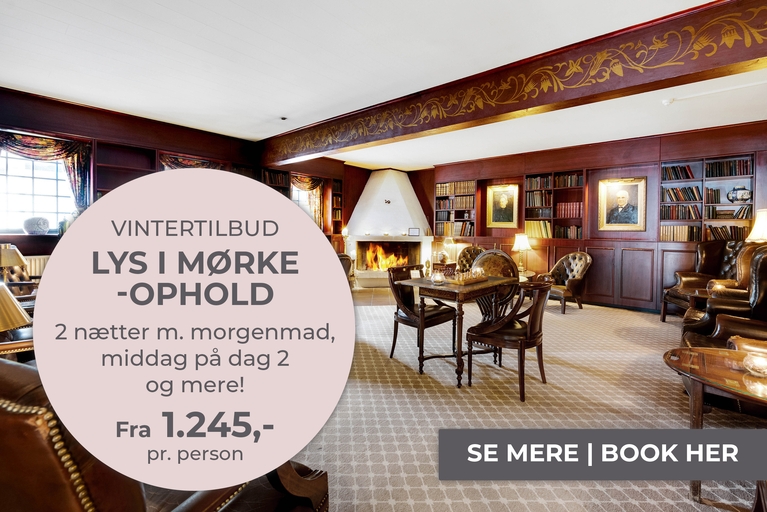 Hotel Kryb I Ly Kro vintertilbud