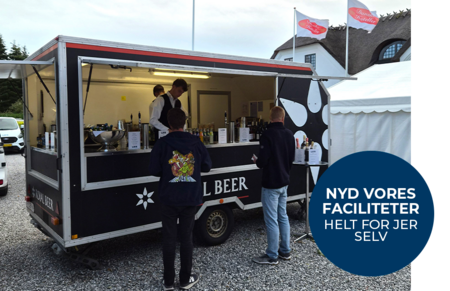 Ølbod på Hotel Kryb I Ly Kro